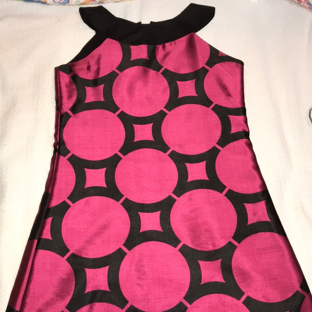 Susanne Livey Designs child’s high neck dress